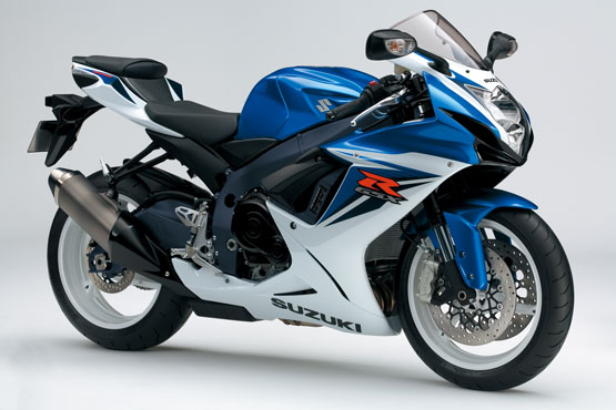 2011 Suzuki GSX-R600 